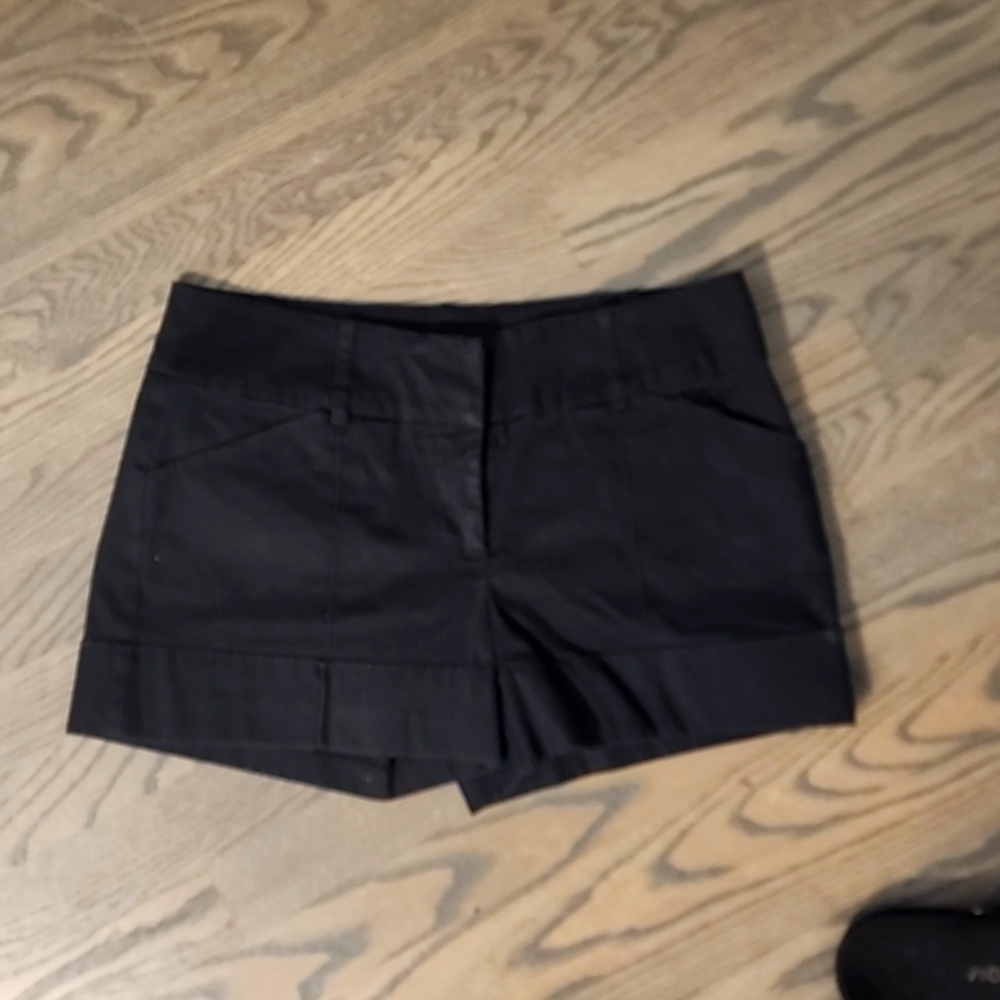 Black shorts